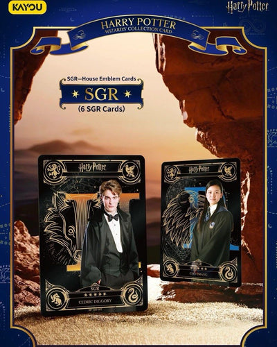 Display Harry Potter – Wizards’ Collection Card (US)