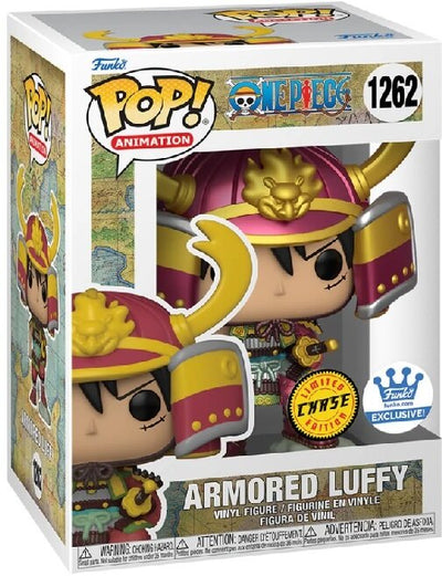 Funko Pop Chase! Armored Luffy 1262 One Piece