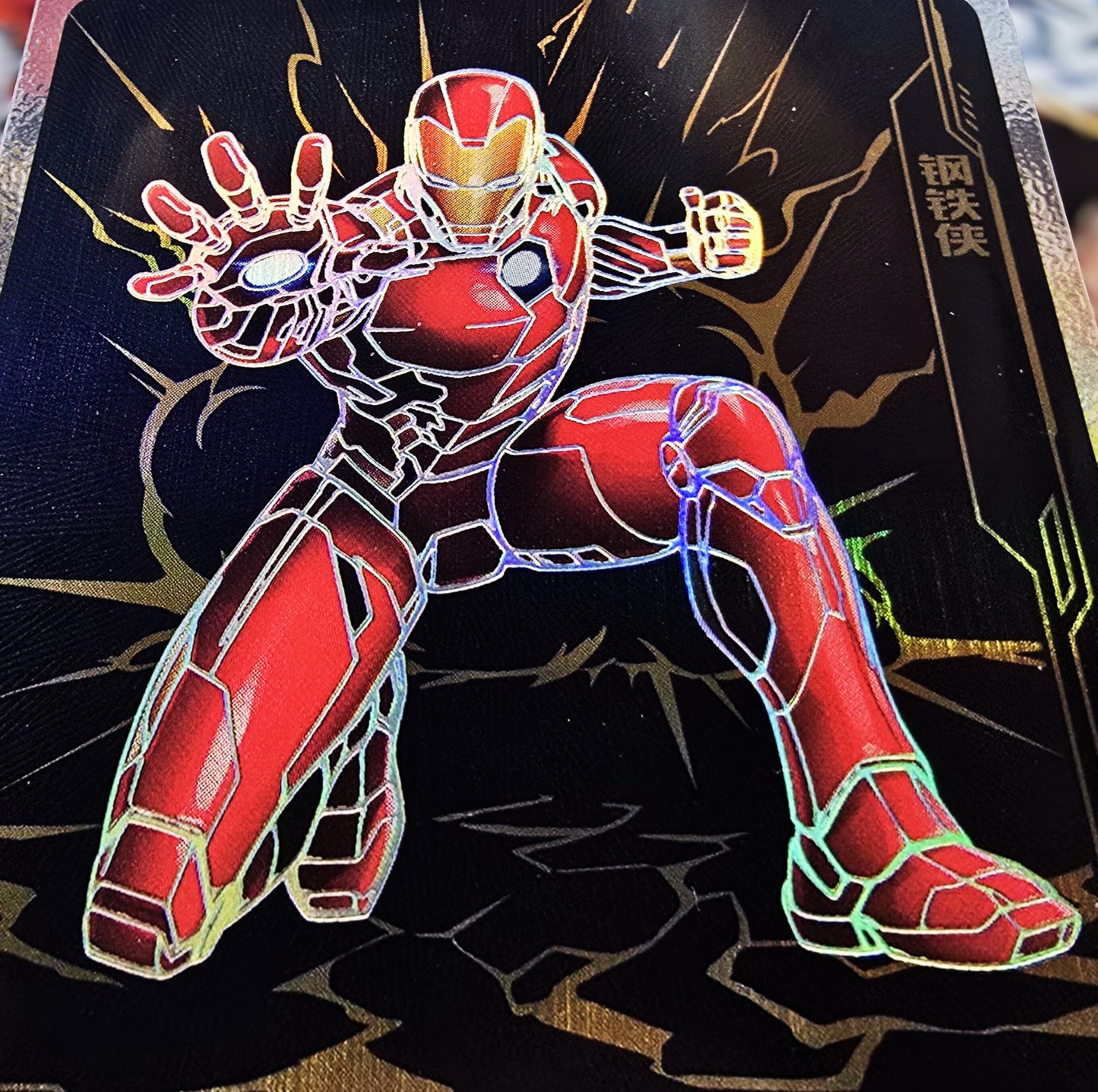 Marvel Hero Battle - Iron Man - PR MWPR-012