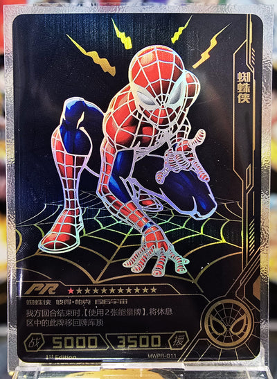 Marvel Hero Battle - Spider-Man - Pr Mwpr-011