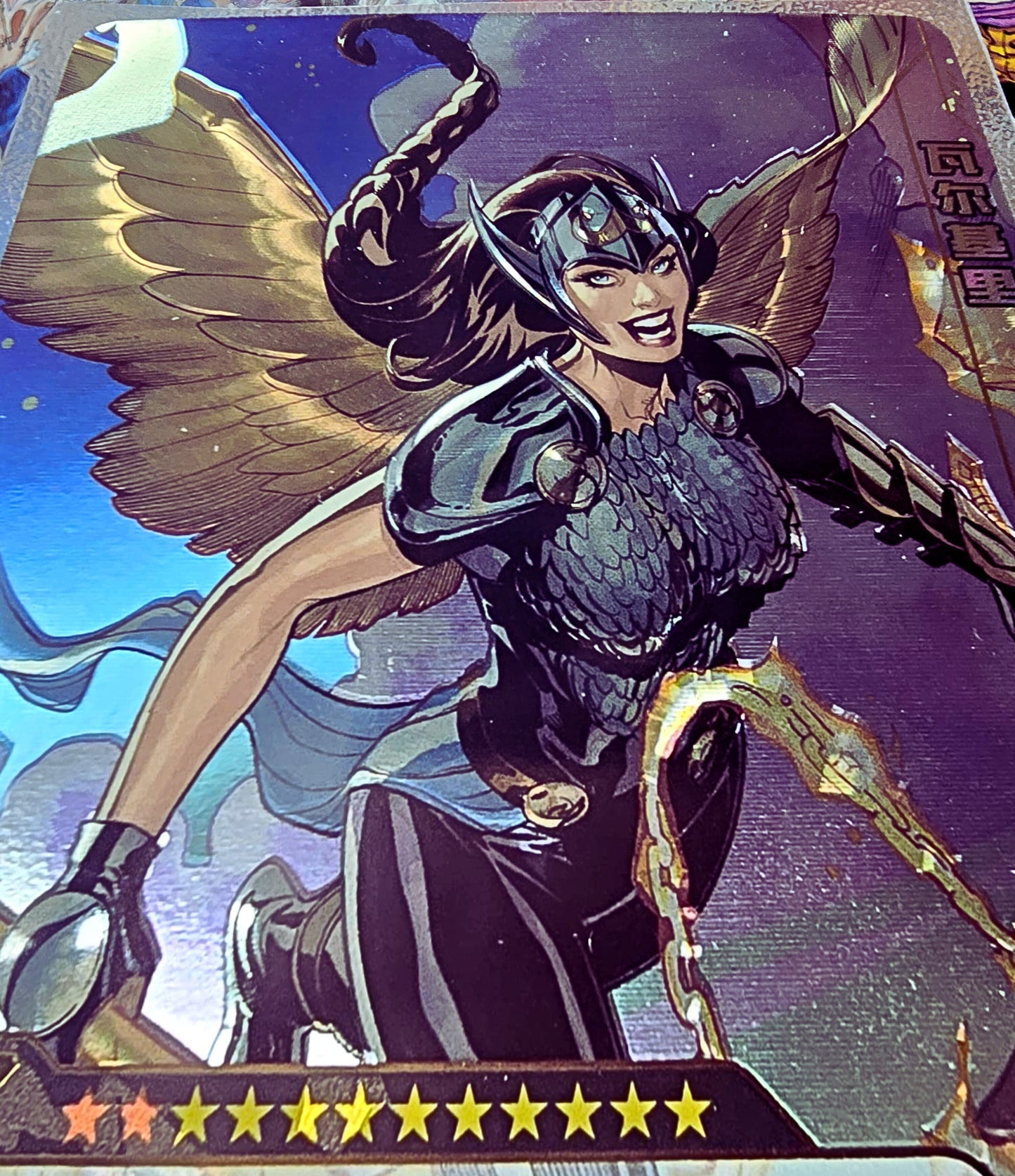 Marvel Hero Battle - Valkyrie MR MW05-006