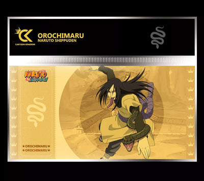 Orochimaru Naruto Shippuden Golden Ticket