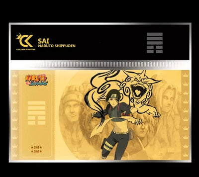 Sai Naruto Shippuden Golden Ticket
