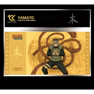 Yamato Naruto Shippuden Golden Ticket