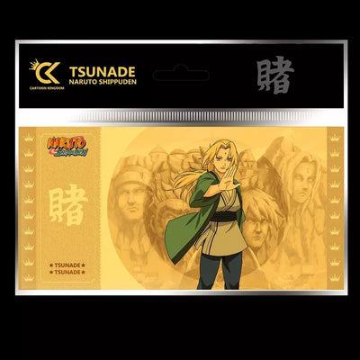 Tsunade Naruto Shippuden Golden Ticket