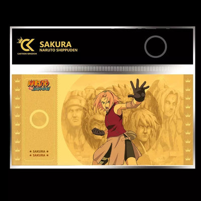 Sakura Naruto Shippuden Golden Ticket