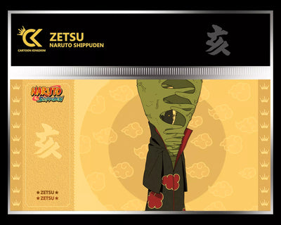 Zetsu Naruto Shippuden Golden Ticket