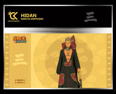 Hidan Naruto Shippuden Golden Ticket