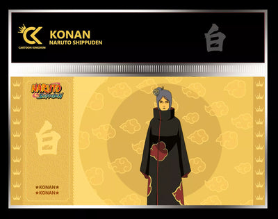Konan Naruto Shippuden Golden Ticket