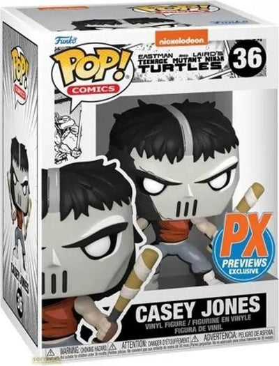 Funko Pop! Casey Jones 36 Teenage Mutant Ninja Turtles