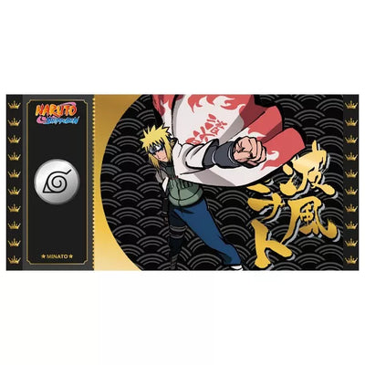 Minato Black Ticket Naruto Shippuden Col.1 Limited Edition Numéroté