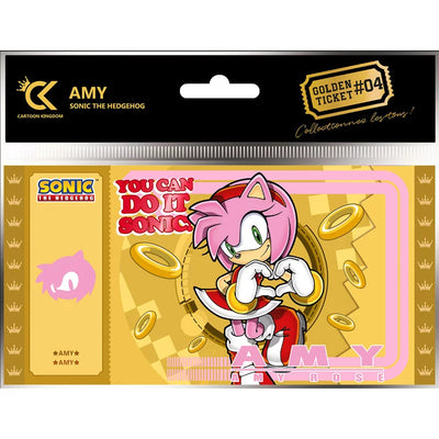 Amy #4 Coll. 1 Sonic The Hedgehog