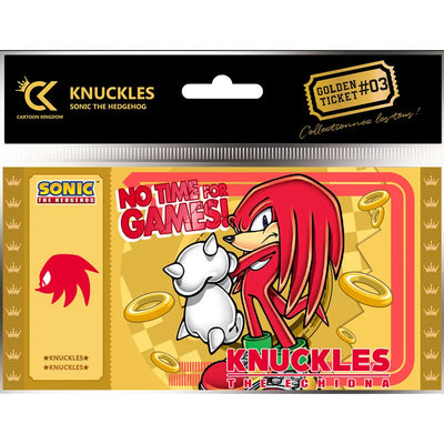 Knuckles #3 Coll. 1 Sonic The Hedgehog
