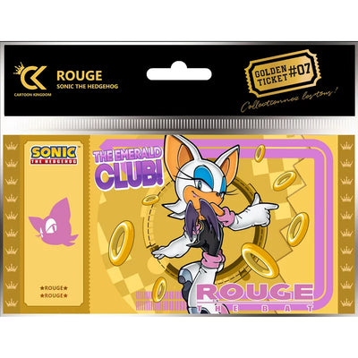 Rouge #7 Coll. 1 Sonic The Hedgehog