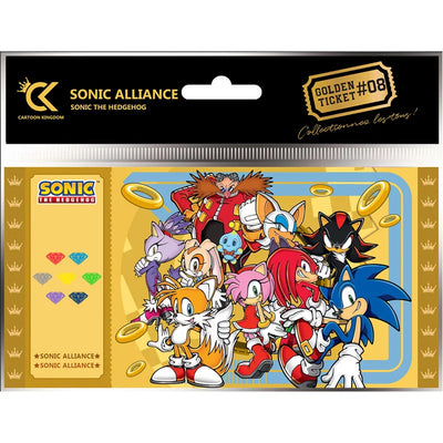 Sonic Alliance #8 Coll. 1 Sonic The Hedgehog