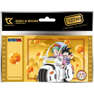 Goku & Bulma #3 Dragon Ball