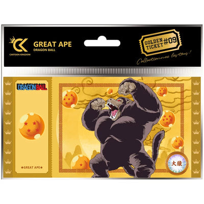Great Ape #9 Dragon Ball Limited Edition