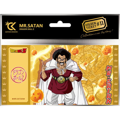 Mr.Satan #11 Dragon Ball Z