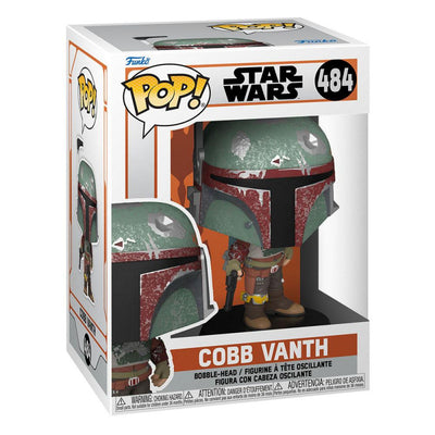 Funko Pop! Cobb Vanth 484 Star Wars