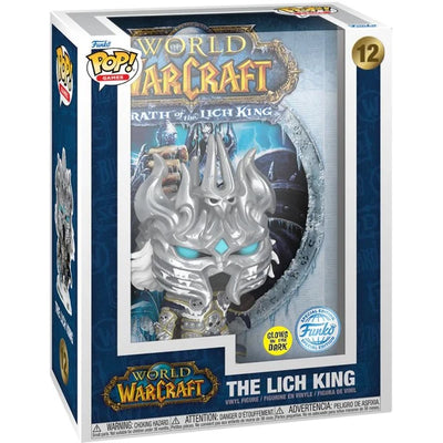 Funko Pop! The Lich King 12 Game Cover World Of Warcraft