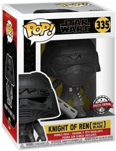 Funko Pop! Knight Of Ren Heavy Blade 335 Star Wars