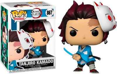 Funko Pop! Tanjiro Kamado W/ Mask 867 Demon Slayer