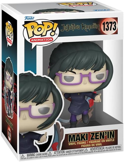 Funko Pop! Maki Zen'In 1373 Jujutsu Kaisen