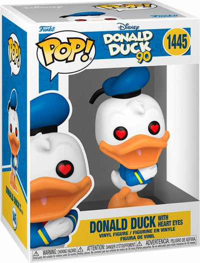 Funko Pop! Donald Duck W/Heart Eyes 1445