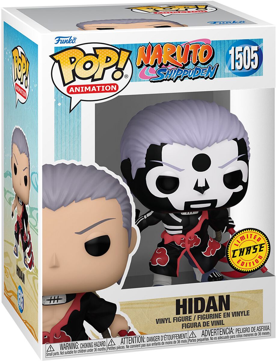 Funko Pop Hidan 1505 Chase Naruto Shippuden Édition