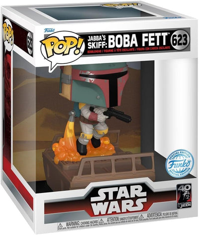 Funko Pop! Jabba's Skiff : Boba Fett (623) Star Wars