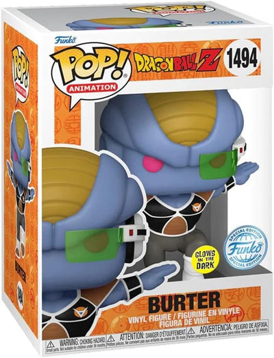 Funko Pop! Dragonball Z - Burter 1494 Glows In The Dark Special Edition