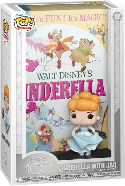 Funko Pop! Cinderella 12 Movie Poster
