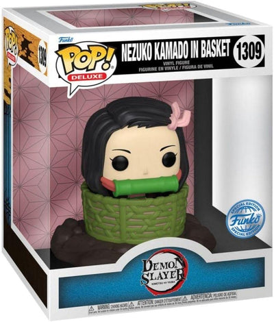 Funko Pop! Nezuko Kamado In Basket 1309 Demon Slayer