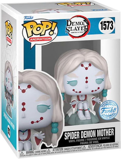 Funko Pop! Spider Demon Mother 1573 Demon Slayer
