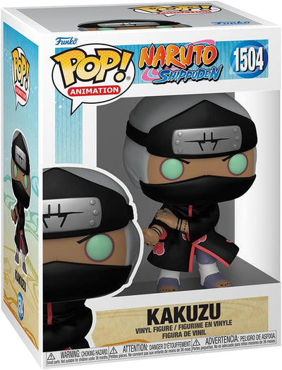 Funko Pop! Kakuzu 1504 Naruto Shippuden
