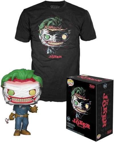Funko Pop & Tee! Dc Comics - The Joker Exclusive