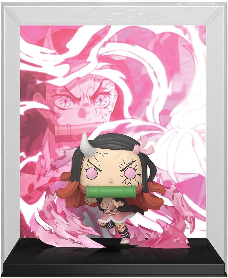 Funko Pop Cover! Nezuko Kamado (2048) Demon Slayer