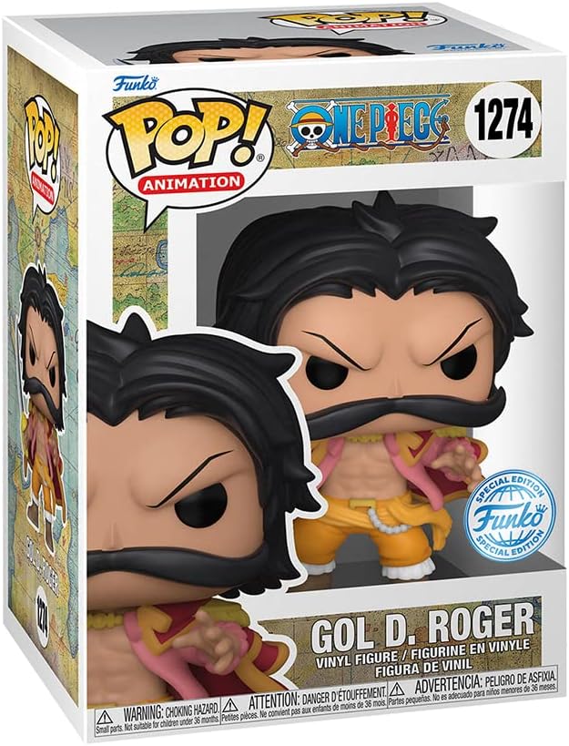Funko Pop Gol D. Roger 1274 One Piece Special Edition