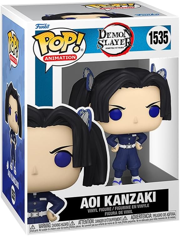 Funko Pop Aoi Kanzaki 1535 Demon Slayer - Figurine Vinyl