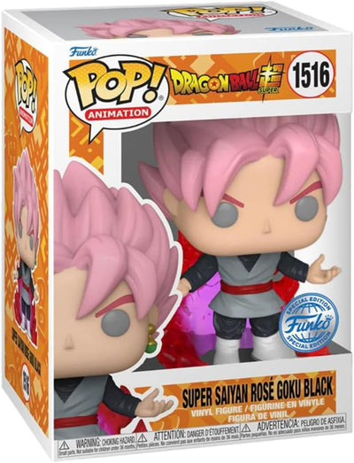 Funko Pop! Dragon Ball Z Super- Super Saiyan Rosé Goku Black #1516