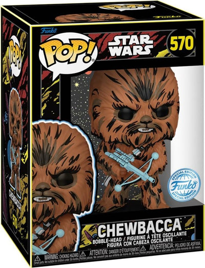 Funko Pop! Chewbacca 570 Star Wars