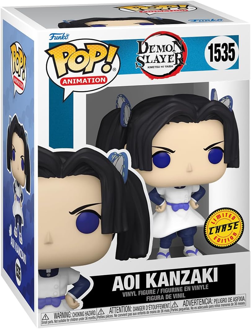 Funko Pop Chase Aoi Kanzaki 1535 Demon Slayer