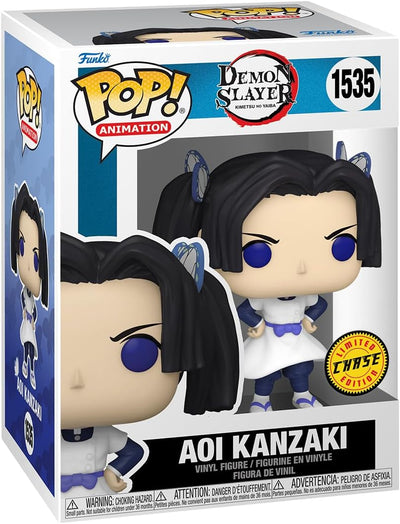 Funko Pop Chase! Aoi Kanzaki 1535 Demon Slayer