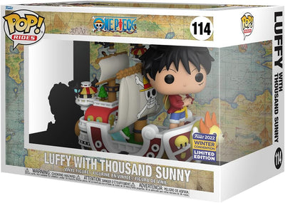 Funko Pop! Luffy With Thousand Sunny 114 One Piece
