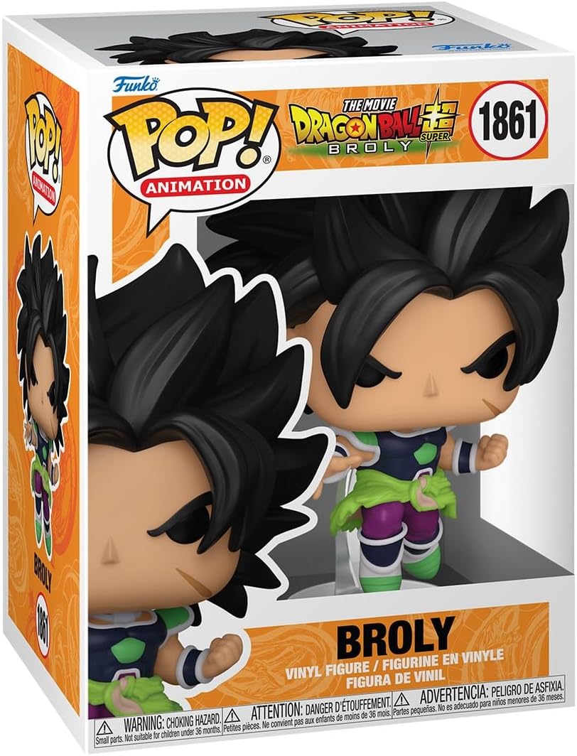 Funko Pop Broly 1861 Dragon Ball Super - Figurine Collector