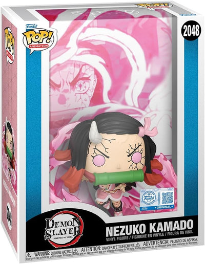 Funko Pop Cover! Nezuko Kamado 2048 Demon Slayer