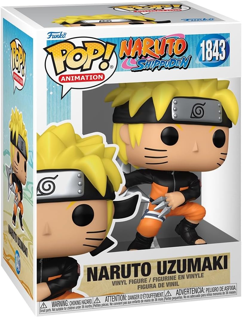 Funko Pop Naruto Uzumaki 1843 - Naruto Shippuden