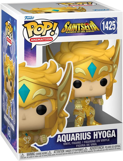 Funko Pop! Aquarius Hyoga 1425 Saint Seiya