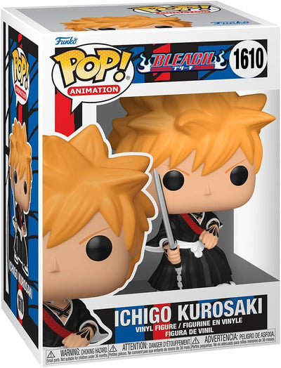 Funko Pop! Ichigo Kurosak 1610 Bleach