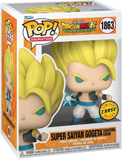 Funko Pop! Super Saiyan Gogeta 1863 Dragonball Super